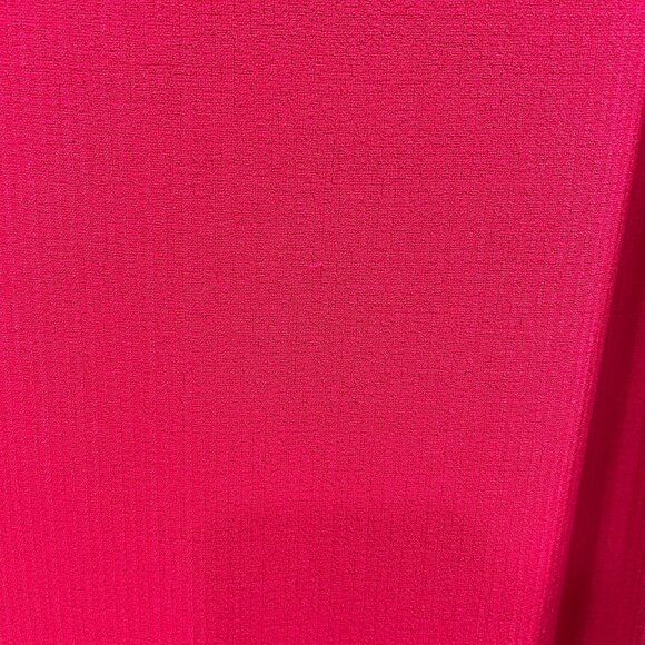 Sag Harbor Petite Sleeveless Pink Floral Textured Maxi Dress Size 10P Vintage - Picture 4 of 8